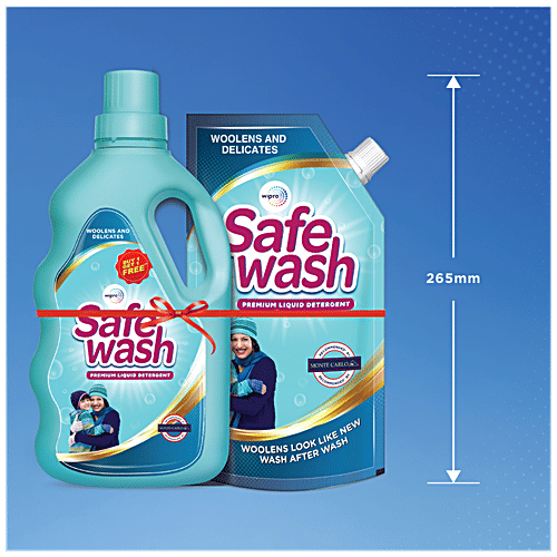 Buy Safewash Liquid Detergent For Woollen Clothes Online at Best
