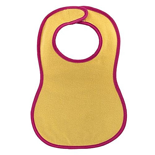 Chicco Baby Bib With Velcro - For Girls, 6m+, 3 pcs  