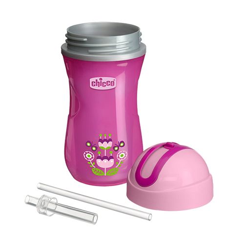 Chicco CHICCO Pink Baby food thermos 