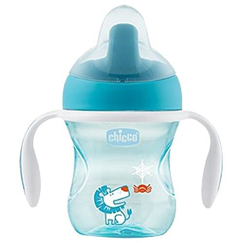 Buy Chicco Baby Water/Milk/Juice Sipper Cup Light Blue, 6m+ Online at Best Price bigbasket