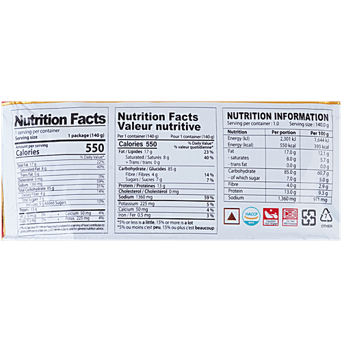 Samyang Buldak Ramen Noodles - Hot Chicken Flavour, 2X Spicy, 140 g