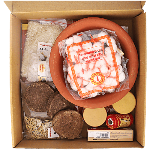 Mangal Bhavan Navratri Puja kit, 2 kg (29 pcs) 