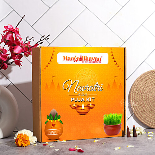 Mangal Bhavan Navratri Puja kit, 2 kg (29 pcs) 