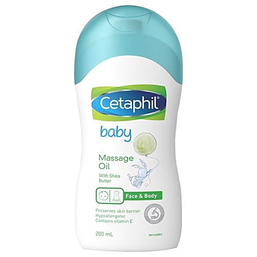 cetaphil baby oil price