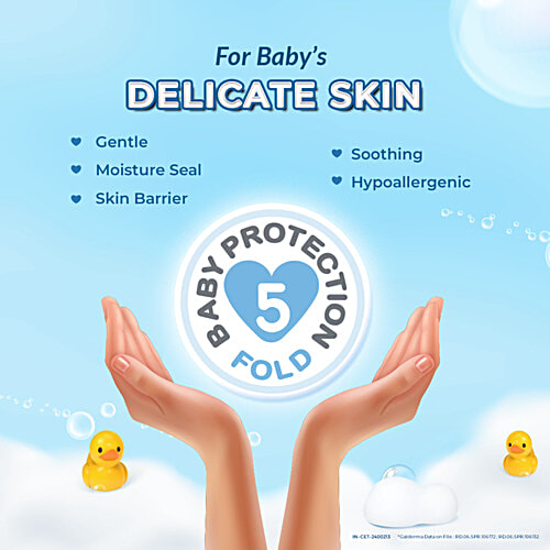 Cetaphil Baby Wash & Shampoo, 230 ml  Tear Free & Soap Free