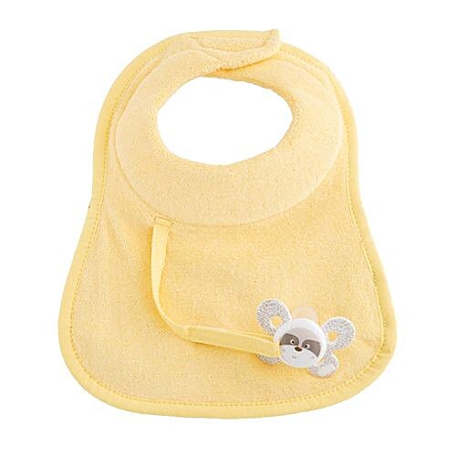 Chicco Baby Bib - Girl, 0m+, 2 pcs  