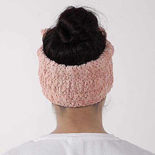 bb home Spa Bath Shower Bow Head/Hair Band - Brown, 1 pc  