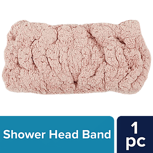 bb home Spa Bath Shower Bow Head/Hair Band - Brown, 1 pc  