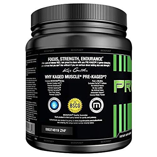 Buy Kaged Muscle PreKaged Krisp Apple Online at Best Price of Rs