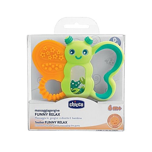 chicco baby teether