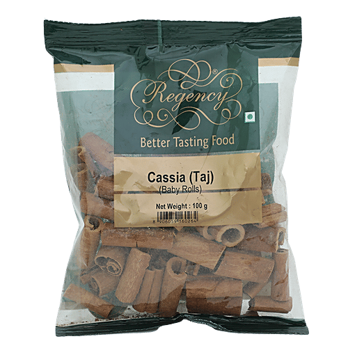 REGENCY Cassia Taj - Cigarette Roll, 100 g  