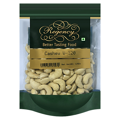 Regency Cashew W320, 250 g  