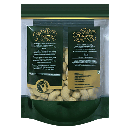 Regency Cashew W320, 250 g  