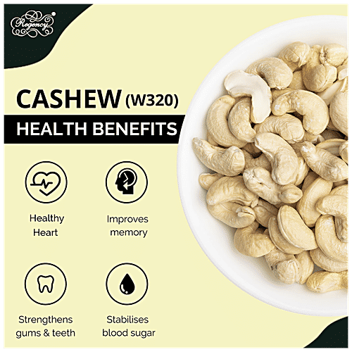 Regency Cashew W320, 250 g  