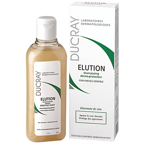 Buy Ducray Elution Dermo Protective Shampoo For Sensitive Scalp