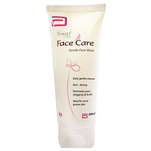 Tvaksh Face Care Gentle Face Wash, 60 g  