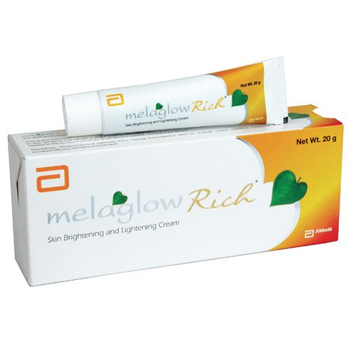 Melaglow Rich Skin Lightening & Brightening Cream, 20 g  