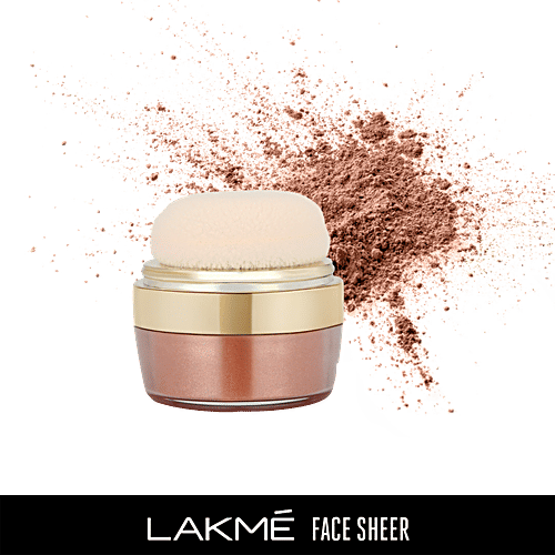 Lakme Face Sheer Blusher, 4 g Sun Kissed 