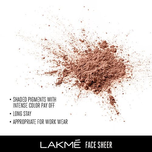Lakme Face Sheer Blusher, 4 g Sun Kissed 