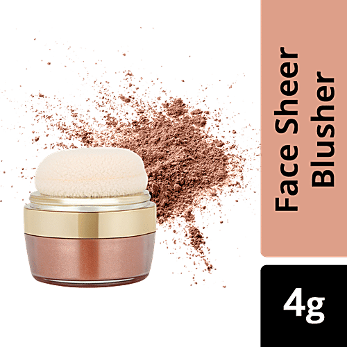 face sheer blusher