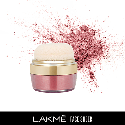 Lakme Face Sheer Blusher, 4 g Desert Rose 