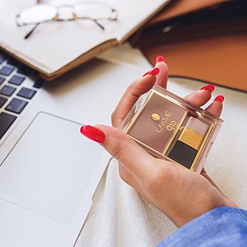 Lakme 9 to 5 Pure Rouge Blusher, 6 g Peach Affair 