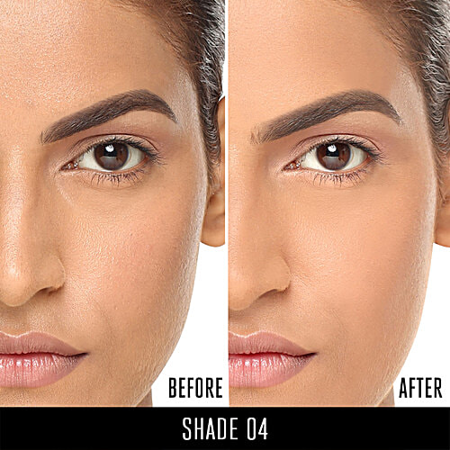 Lakme Invisible Finish SPF 8 Foundation, 25 ml Shade 04 