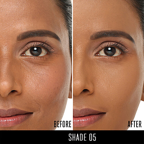 Lakme Invisible Finish SPF 8 Foundation, 25 ml Shade 05 