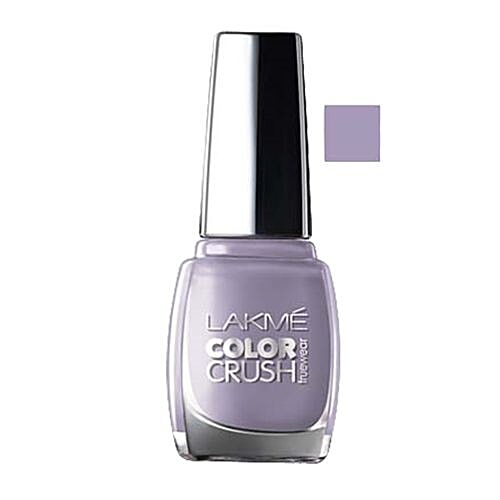 Lakme True Wear Color Crush Nail Color, 9 ml Gold 04 Chip Resistant