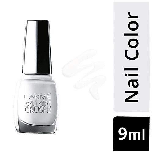 Lakme True Wear Color Crush Nail Color, 9 ml Shade 10 