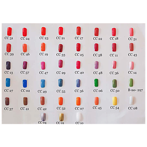 Lakme True Wear Color Crush Nail Color, 9 ml Lavender 11 