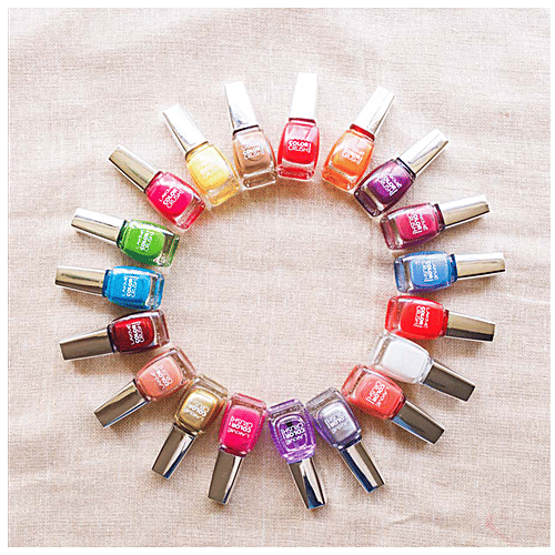 Lakme True Wear Color Crush Nail Color, 9 ml Lavender 11 