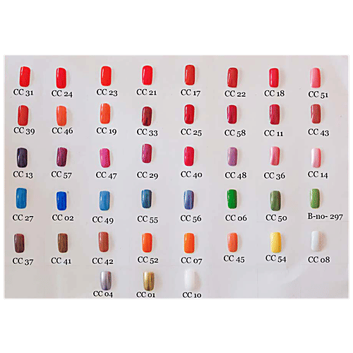 Lakme True Wear Color Crush Nail Colour, 9 ml Shade 14 Chip Resistant