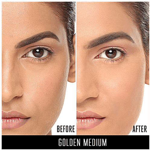 Lakme Absolute White Intense Wet & Dry Compact, 9 g Golden Medium 03 