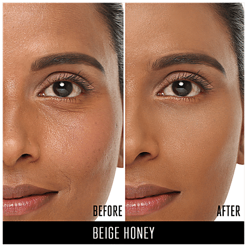 Lakme Absolute White Intense Wet & Dry Compact, 9 g Beige Honey 05 