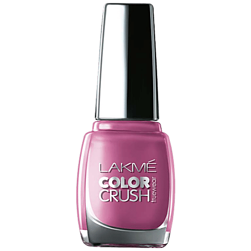 Lakme True Wear Color Crush Nail Color, 9 ml Lavender 36 