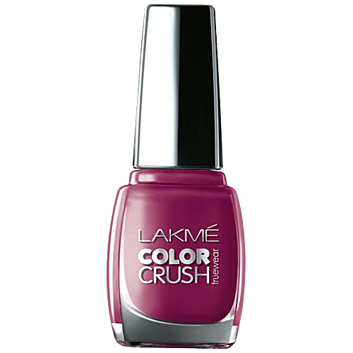 Lakme True Wear Color Crush Nail Color, 9 ml Shade 42 