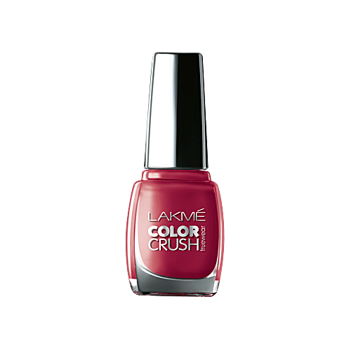 Lakme True Wear Color Crush Nail Color, 9 ml Shade 43 