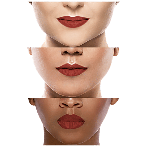 Lakme 9 to 5 Primer + Matte Lip Color, 3.6 g Roseate Motive MR5 