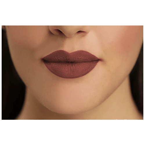Lakme 9 to 5 Primer + Matte Lip Color, 3.6 g Caramel Cut LC R3 