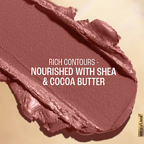 Lakme Primer + Matte Lipstick, 3.6 g Coffee Command MB5 