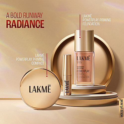 Lakme Primer + Matte Lipstick, 3.6 g Coffee Command MB5 