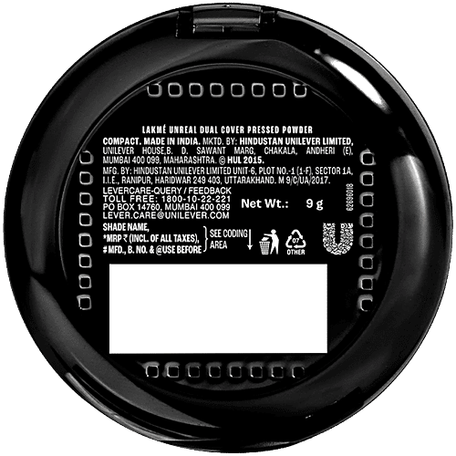 Lakme Absolute White Intense Wet & Dry Compact, 9 g Golden Light 04 