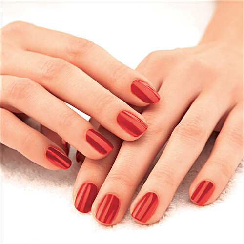 Lakme Absolute Gel Stylist Nail Color, 12 ml Tomato Tango 