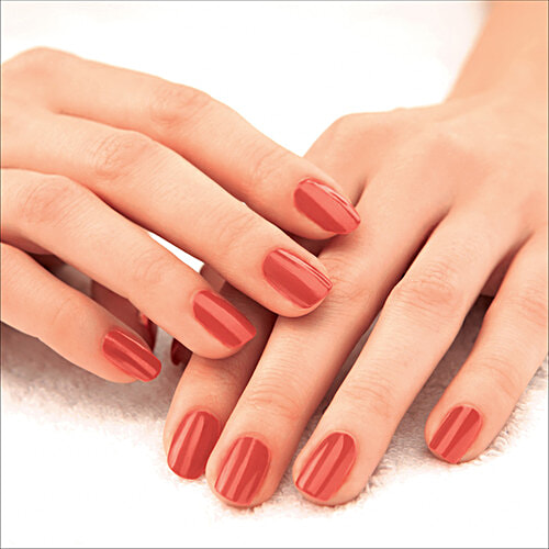 Lakme Absolute Gel Stylist Nail Color, 12 ml Coral Rush 