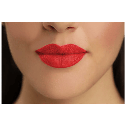 Lakme 9 to 5 Primer + Matte Lip Color, 3.6 g Red Letter MR9 