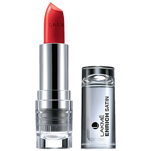 Lakme Enrich Satin Lip Colour, 4.3 g Shade R356 
