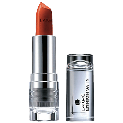 Lakme Enrich Satin Lip Color, 4.3 g Shade M422 
