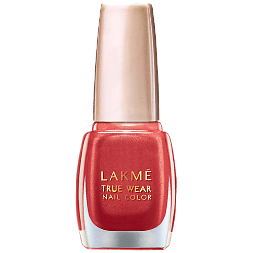 Lakme True Wear Nail Color, 9 ml Shade 501 