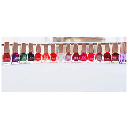 Lakme True Wear Nail Color, 9 ml Shade 501 